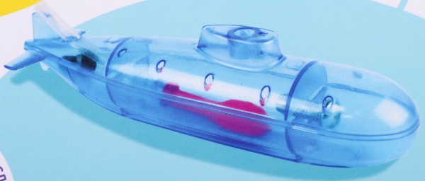 Конструктор Зірка Stem Субмарина 451020