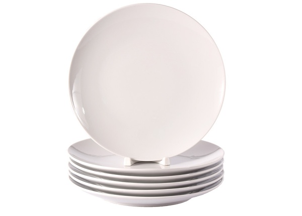 Тарілка мілка Універсал 20 см 4С0591Ф34 Добруський порцеляновий завод