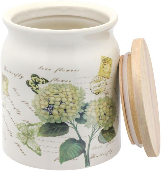 Банка для сипучих Hortensie 2,5 л 24-269-048 Krauff