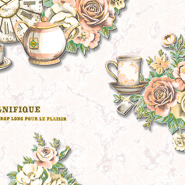 Шпалери Vinil Хілтон декор МНК1-0760 