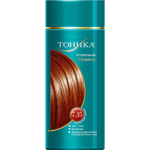 Бальзам Тоніка 7.35 Золотий горіх 150 мл