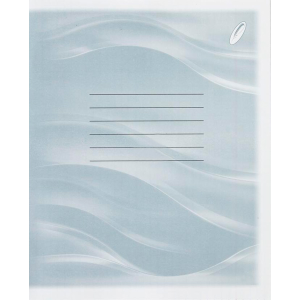 Зошит клітинка Brisk економ 12 аркушів