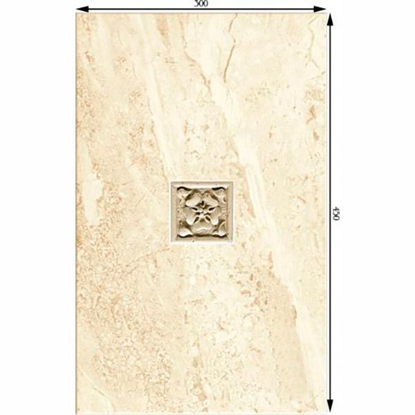 Плитка Opoczno Амаро крем декор 30x45 