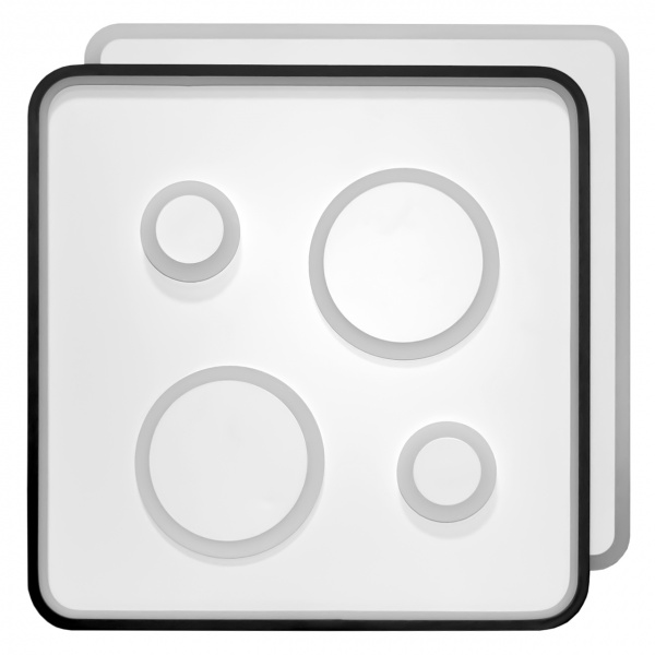 Светильник светодиодный Hopfen с пультом ДУ 90 Вт коричневый 3000-6500 К DICE 90W S BW 