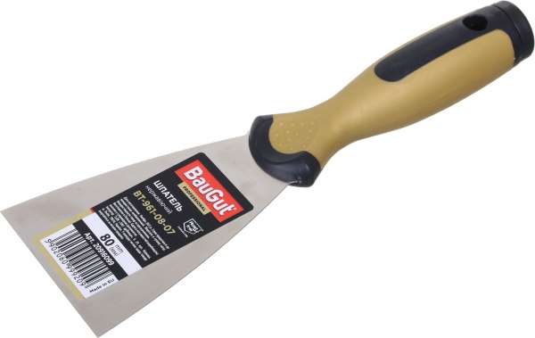 Шпатель 80 мм малярний BauGut BT-961-08-06