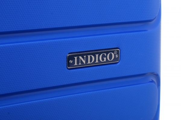 Чемодан 41 л синий XY22100 50х36х23 ABS 