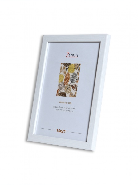 Рамка для фото Velista 15W-6003v 1 фото 15x21 см білий 