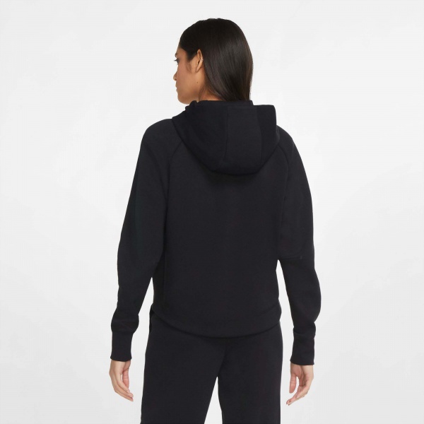 Толстовка Nike TCH FLC WR HOODY FZ PLUS DA2044-010 р. 1X чорний