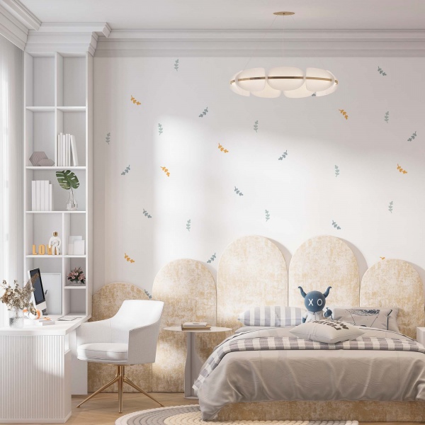 Стікери-патерни Lipastick Leaves 120х20 см 7010620229