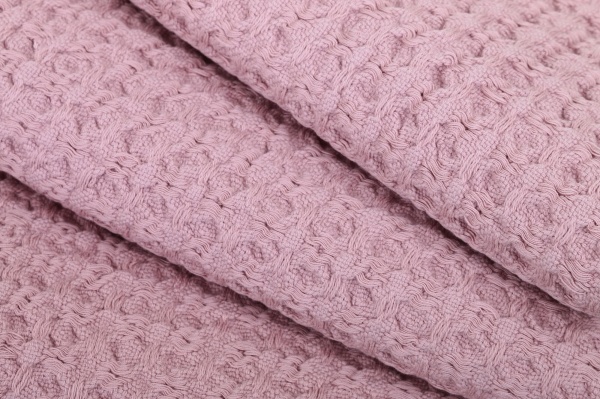 Рушник Rama Stone Wash 70x140 см пудровий La Nuit 