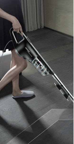 Пылесос Deerma Vacuum Cleaner DX600 black 