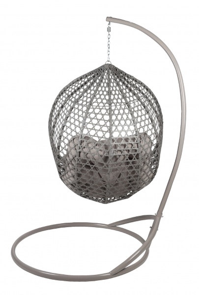 Кресло-кокон Фієста Фиеста 1-мест 80х108х118 см с подушкой бежевый