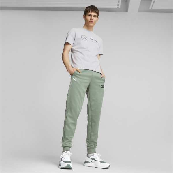 Футболка Puma MAPF1 ESS LOGO TEE 62116502 р.XL серый