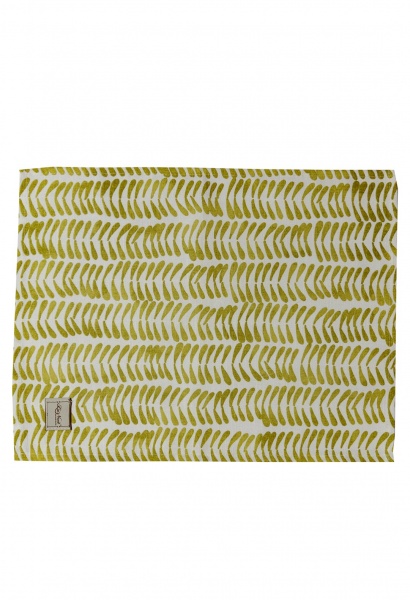 Серветка La Nuit Oliva Шафран 35x45 см 