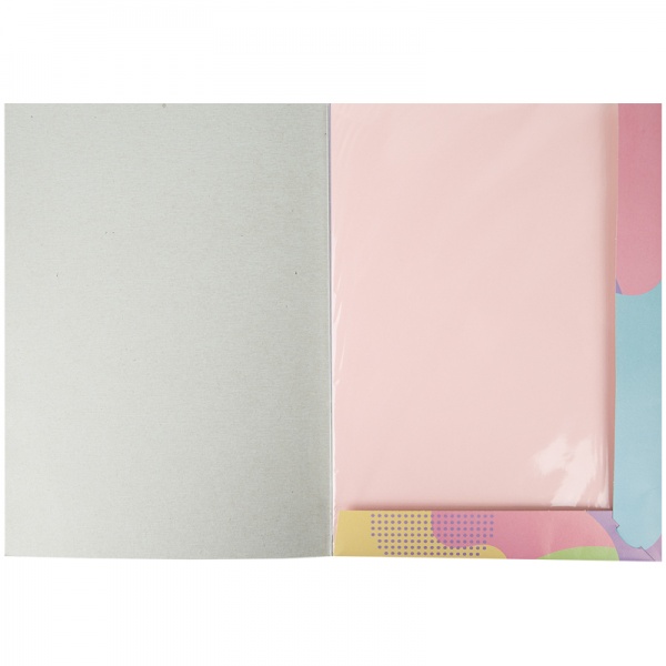 Папір кольоровий KITE Pastel двосторонній А4 K22-427