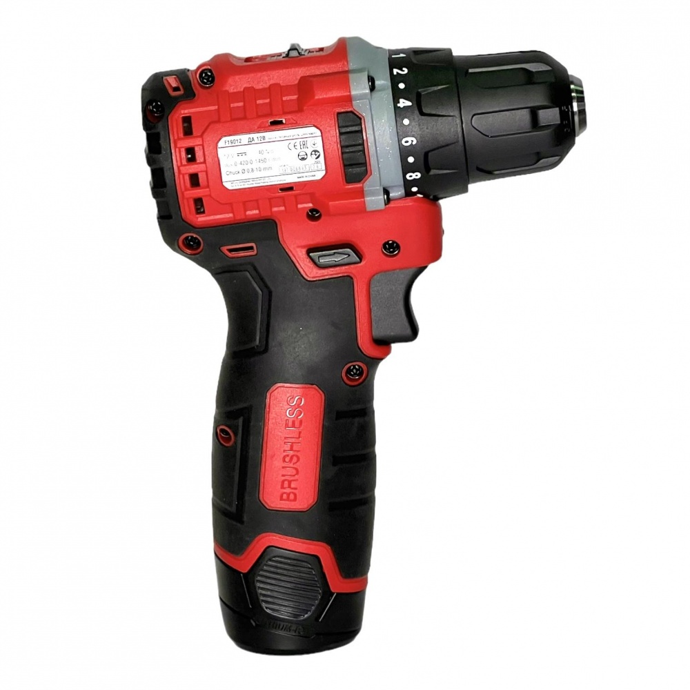 Шуруповерт акумуляторний Felisatti ДА-12В/F19012