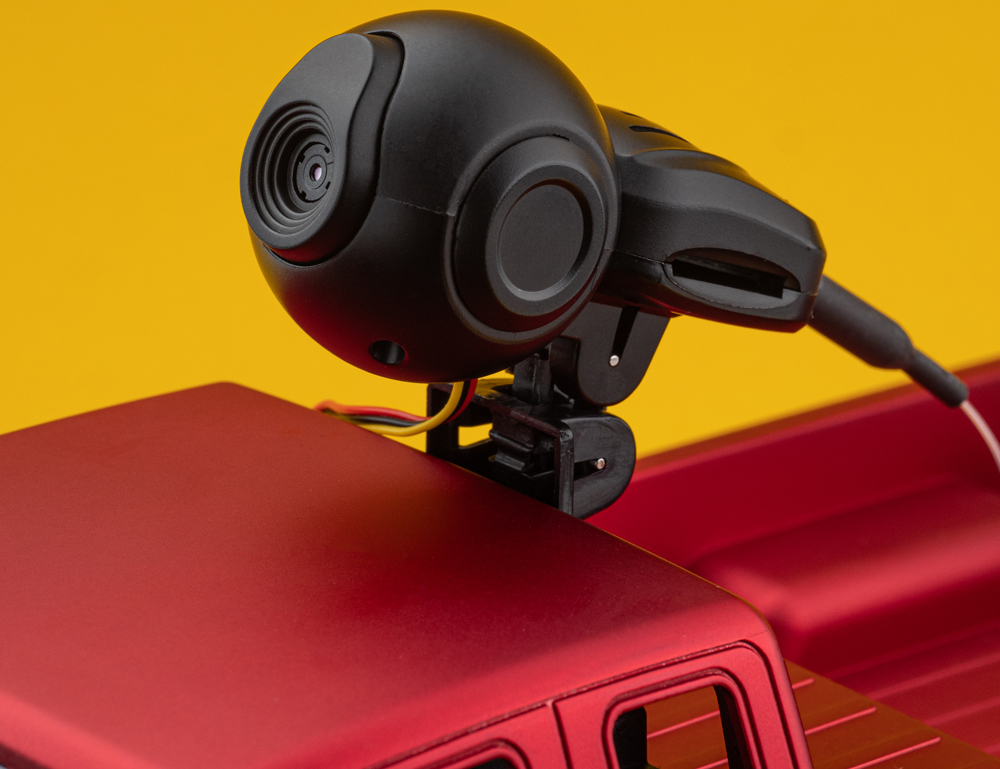 Автомобіль на радіокеруванні OTAMANKO 4x4 повнопривідний пікап з камерою червоний 1:16 532.01.39