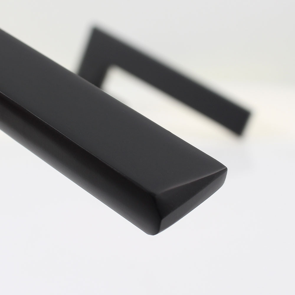 Ручка на розетке Comit Quanta Q матовый черный