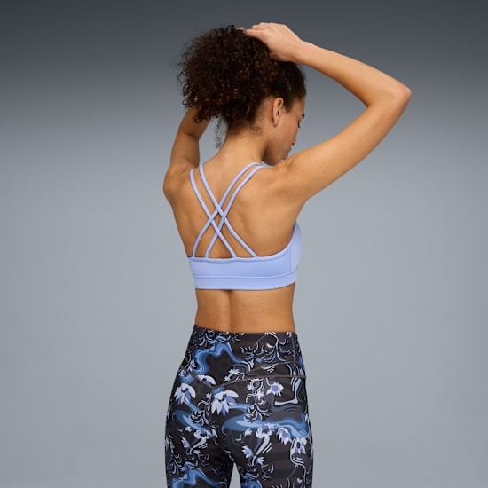 Топ Puma MOVE Strappy Bra — Low 52867660 р.L лавандовий