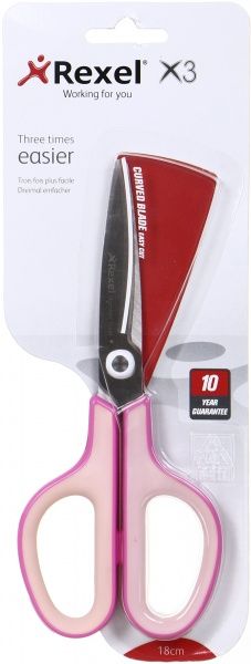 Ножницы универсальные X3 (2104238) Rexel