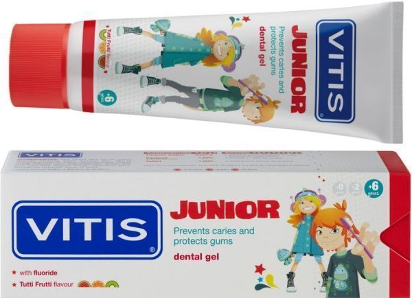 Зубной гель Dentaid VITIS JUNIOR для детей 50 мл
