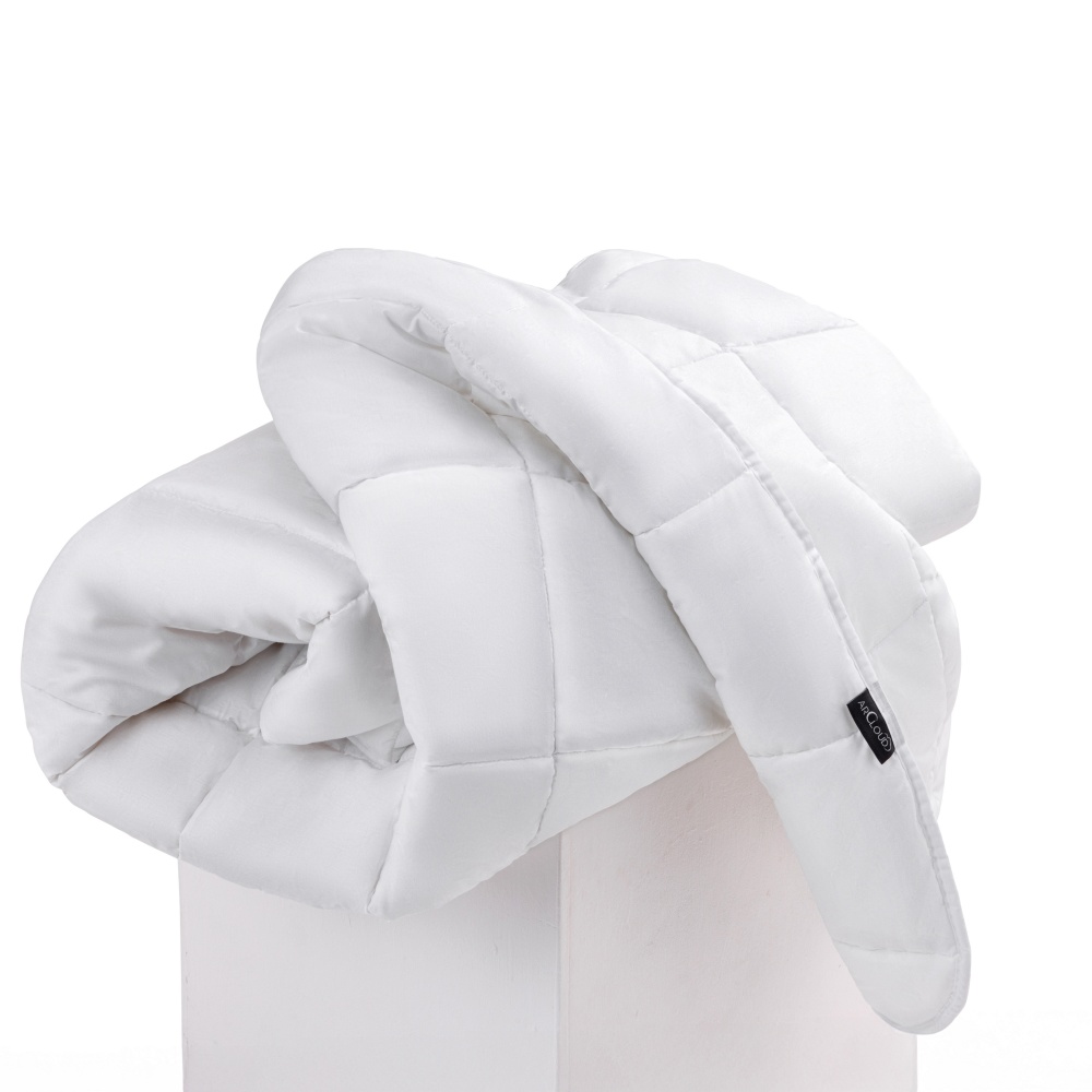 Ковдра бавовняна всесезонна SPOKIY 140x205 см ARCLOUD 201 Біла