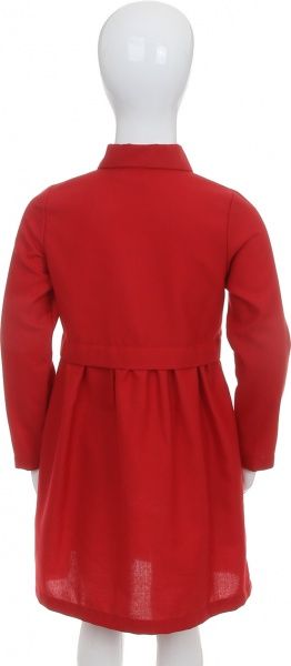 Платье Эдельвика р.152 красный 168-19/00 