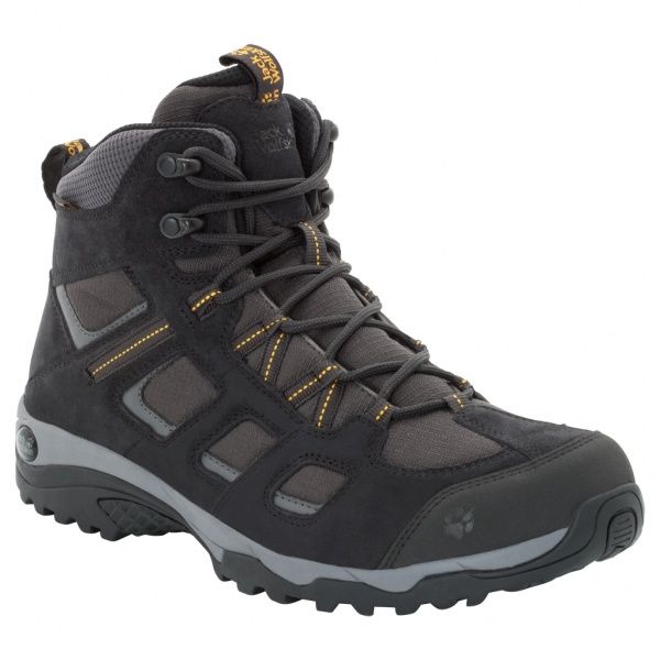 Черевики Jack Wolfskin VOJO HIKE 2 TEXAPORE MID M 4032371-6350 р. 8,5 темно-сірий