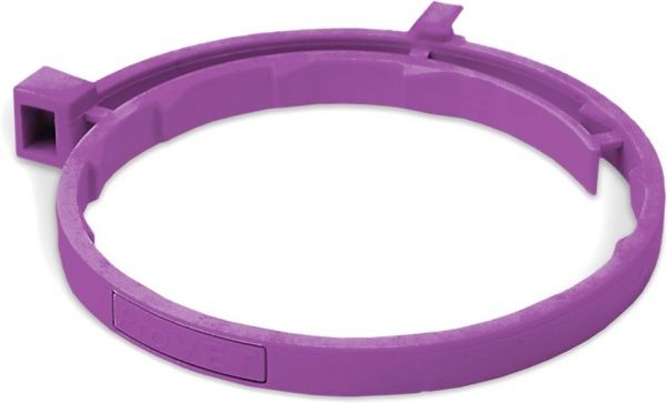 Ошейник Природа противопаразитарный для собак и кошек Профилайн (фиолетовый), 35 см