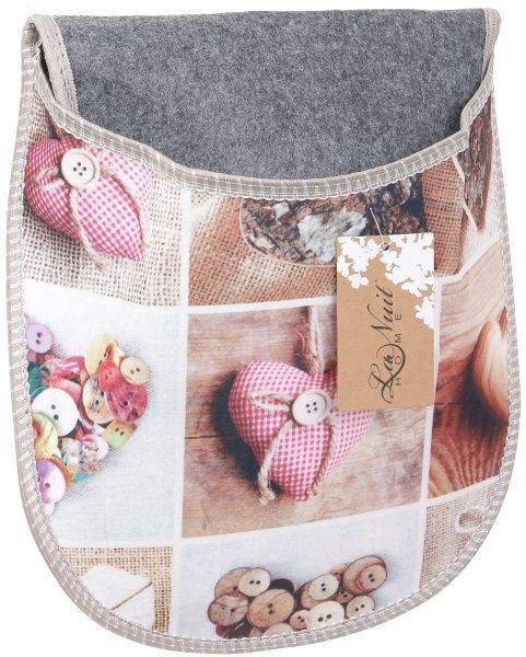 Набір капців La Nuit для гостей Sweet Hearts 5 пар р. 38/41 різнокольоровий 