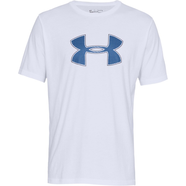 Футболка Under Armour UA BIG LOGO SS 1329583-100 р.2XL білий