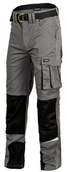 Брюки рабочие Sizam Liverpool р. M рост универсальный 30115 черный с серым
