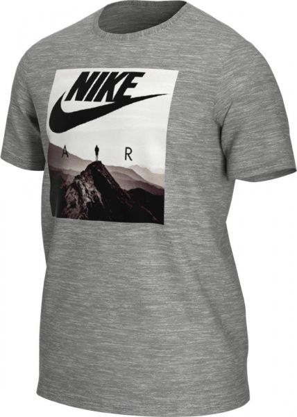Футболка Nike M NSW TEE NIKE AIR PHOTO CK4280-063 XL сірий