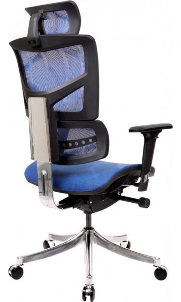 Кресло GT Racer X-D18 синий 