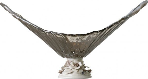 Фруктовница золотая Airone 58х28х30 см Antonio Tammaro