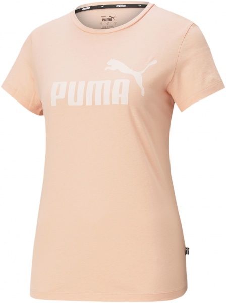 Футболка Puma ESS Logo Tee 58677526 S оранжевый