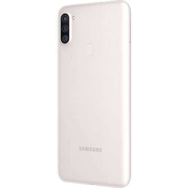 Смартфон Samsung Galaxy A11 2/32GB white (SM-A115FZWNSEK) 