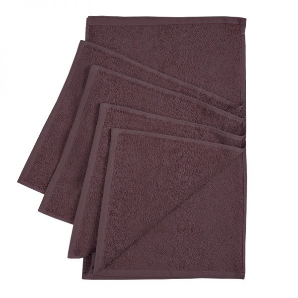 Салфетка махровая 30x50 см коричневый Ярослав 