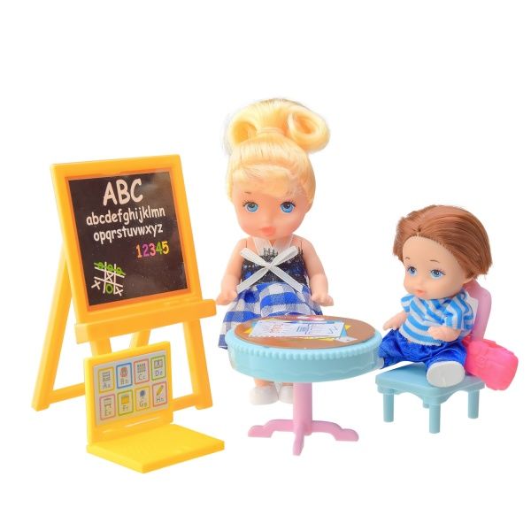 Кукольный набор 2 куклы Baby Ardana A638, 2 вида в ассортименте