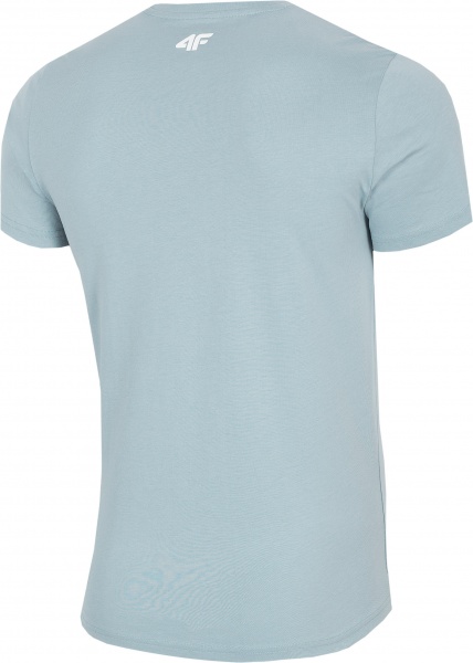 Футболка 4F H4L21-TSM030-34S р.S светло-синий