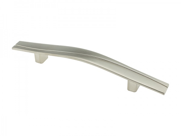 Меблева ручка скоба DC DN 81/96 G5 96 мм матовий нікель