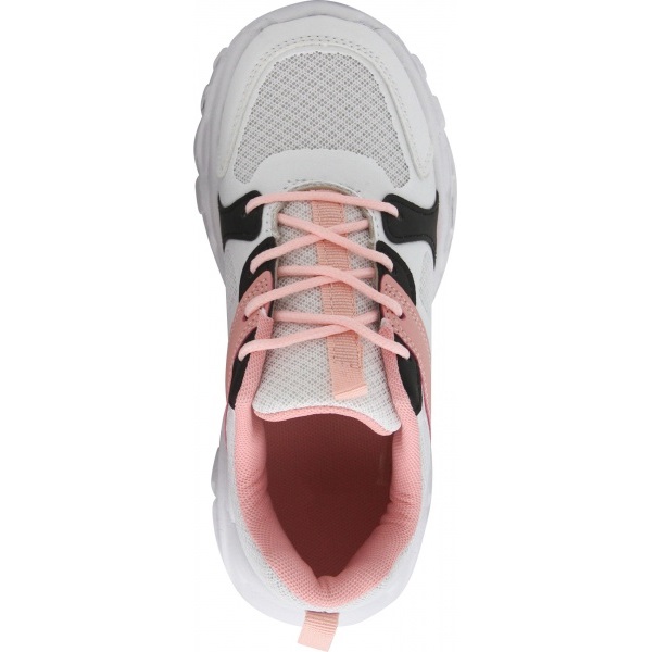 Кроссовки для девочки UTSH-K5294 р.34 белый с розовым 