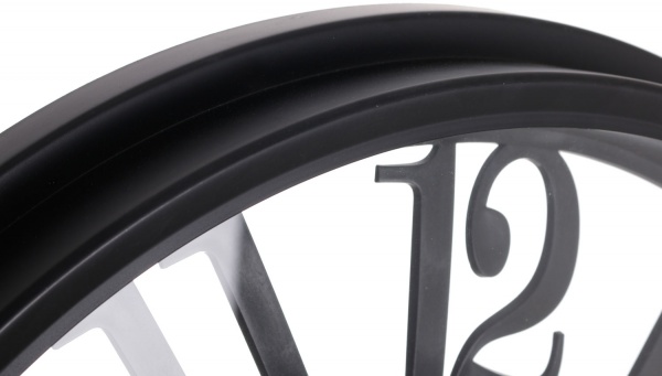 Часы настенные Shot (XYX 10774) 45,5x45,5x5,8 см черный