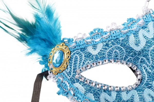 Декоративна підвіска Маска 25x10 см NY21092