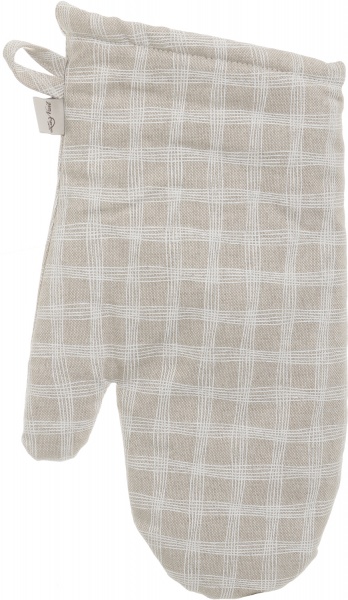Рукавица Шале Клеточка 18x31 см бежевый La Nuit 