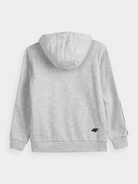 Джемпер 4F HJZ21-JBLM003A-27M р. 158 светло-серый