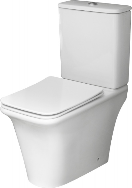 Унитаз-компакт EGO BRAVE NEW 3/6 л с сиденьем S/С Slim