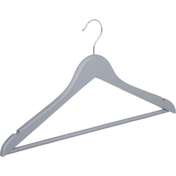 Набор плечиков серый Vivendi 45 см 3 шт. 