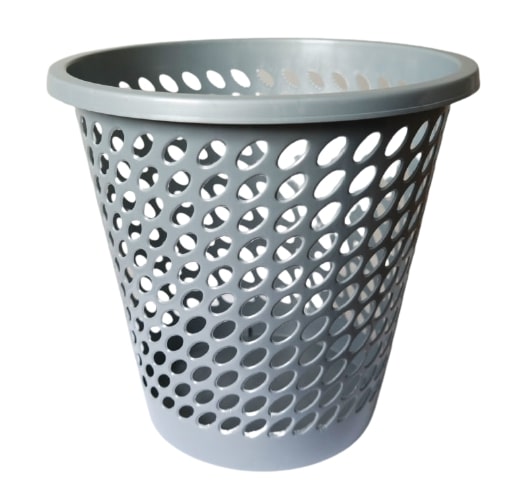 Кошик ММ-Пласт срібний 10 л 