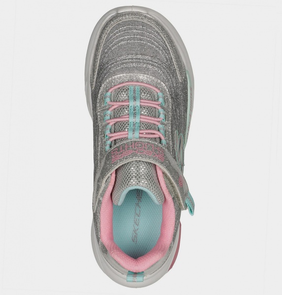 Кроссовки Skechers 302322L LTGY р.US 1 серебристый